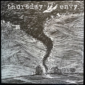 THURSDAY/ENVY "Split" LP/CD (Temp) 180 Gram Vinyl